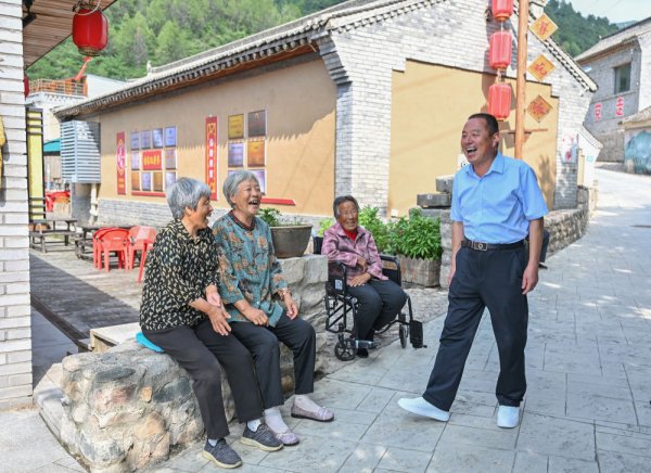线上配资平台 铭记历史 缅怀先烈｜从“红色堡垒”到“幸福山乡”——晋察冀根据地首府阜平振兴观察_大皖新闻 | 安徽网
